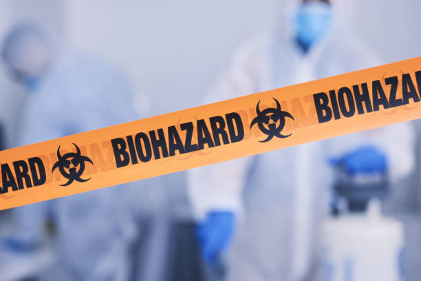 Professional Biohazard technician working in Milan, MI